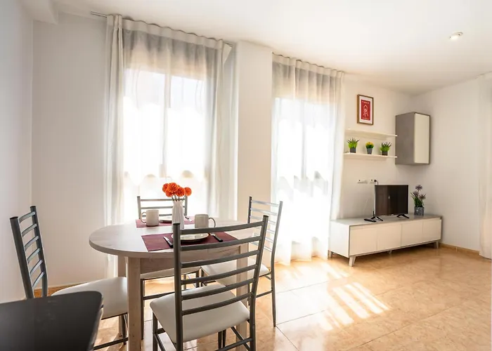 Acropolis Vidaber Lägenhet Oropesa del Mar