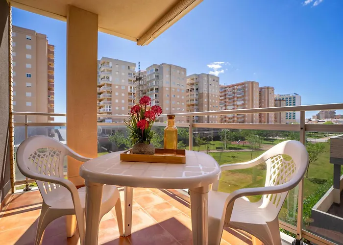 Appartamento Acropolis Vidaber Oropesa del Mar